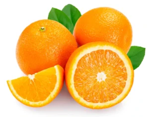Fresh oranges and lemons – vitamin C rich citrus fruits for strong immunity and healthy heart.